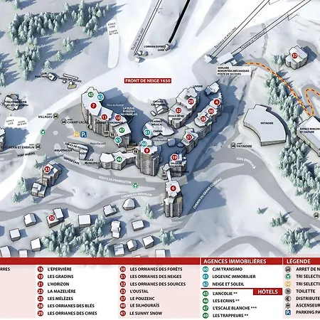 Apartment Skis Aux Pieds, 4 Pers, Balcon, Commerces Proches - Fr-1-322-548